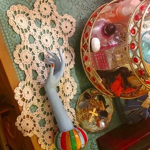 Vintage crocheted doily